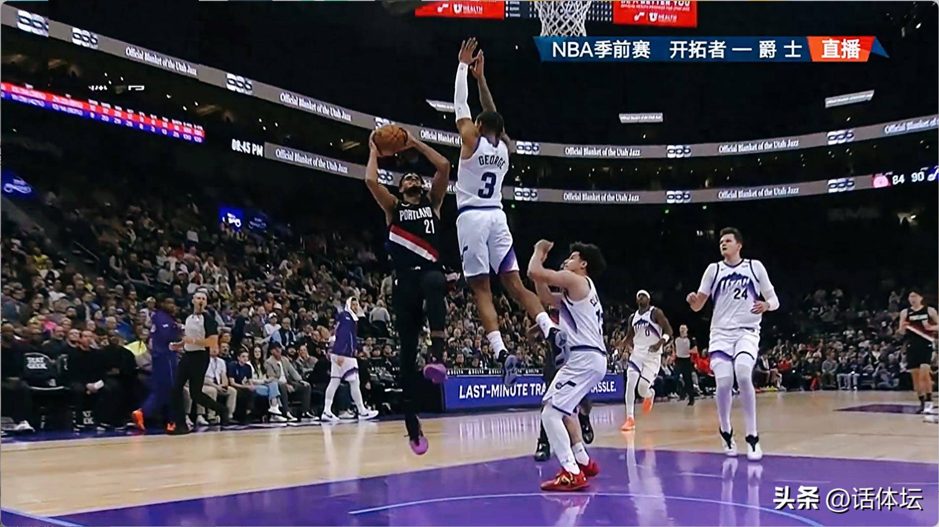 开云体育里程碑夜犹他爵士临场应变;NBA常规赛赛后刷纪录;球迷炸锅;细节决定成败的简单介绍